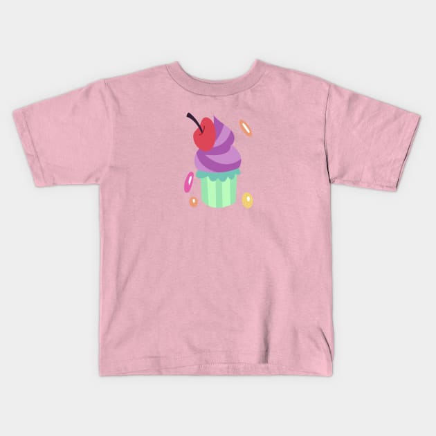 My little Pony - Sugar Belle Cutie Mark V3 Kids T-Shirt by ariados4711